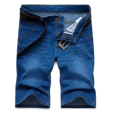 Bermuda Jeans Ultra Flex [SUPER CONFORTÁVEL] - Imagem 5