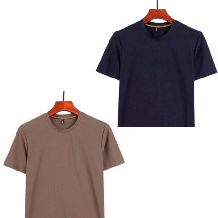 Kit 2 Unidades Camiseta Ice Comfort [ALGODÃO ITALIANO] - Imagem 14