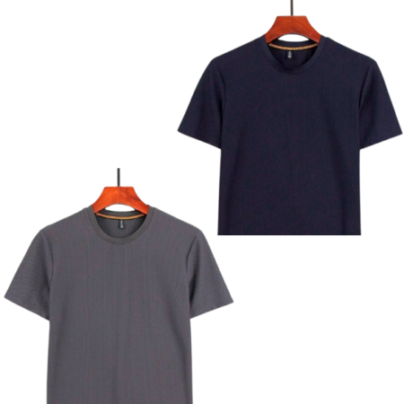 Kit 2 Unidades Camiseta Ice Comfort [ALGODÃO ITALIANO] - Imagem 11