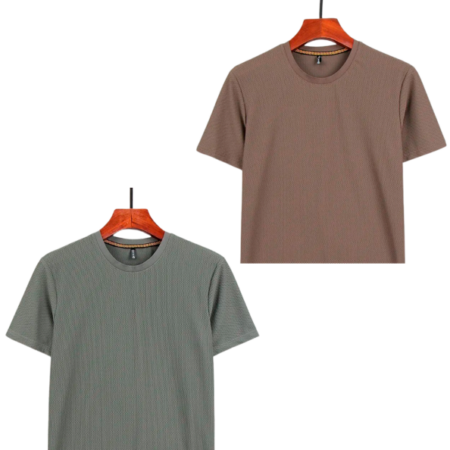 Kit 2 Unidades Camiseta Ice Comfort [ALGODÃO ITALIANO] - Imagem 10