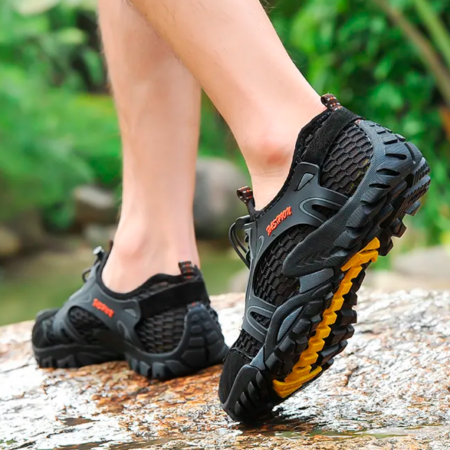Tênis Ortopédico AquaPro [RESPIRÁVEL À PROVA D'ÁGUA] - Imagem 6