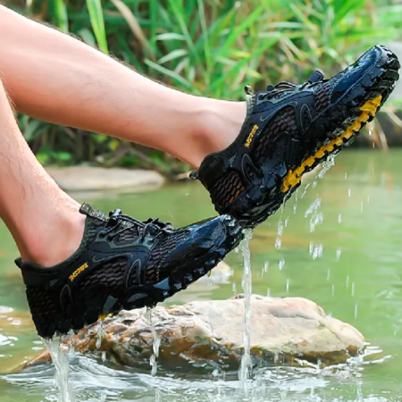 Tênis Ortopédico AquaPro [RESPIRÁVEL À PROVA D'ÁGUA] - Imagem 5