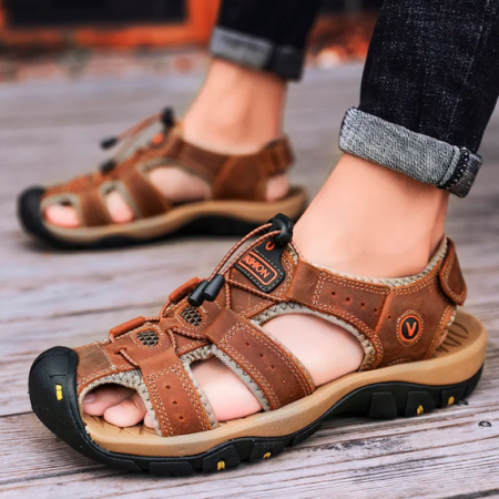 Sandália Ortopédica Max Comfort [ANTI DERRAPANTE] - Imagem 11