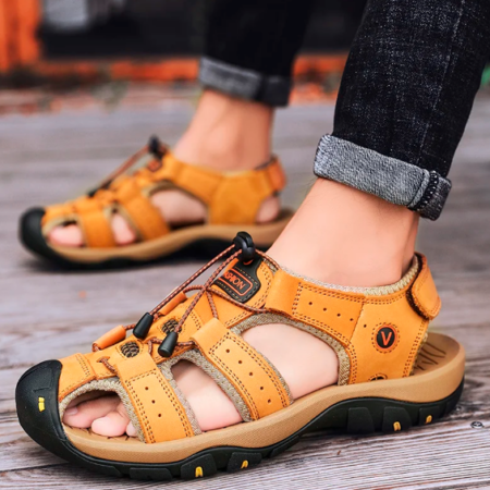Sandália Ortopédica Max Comfort [ANTI DERRAPANTE] - Imagem 10