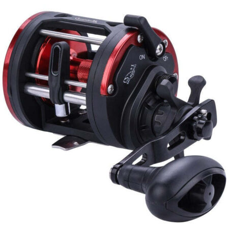 Carretilha de Pesca Perfil Alto - 25kg Max Drag 3+1 Rolamentos | Sougayilang - Imagem 5