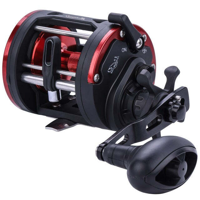 Carretilha de Pesca Perfil Alto - 25kg Max Drag 3+1 Rolamentos | Sougayilang - Imagem 5