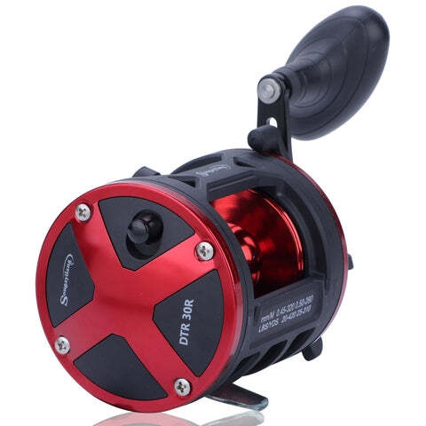 Carretilha de Pesca Perfil Alto - 25kg Max Drag 3+1 Rolamentos | Sougayilang - Imagem 6