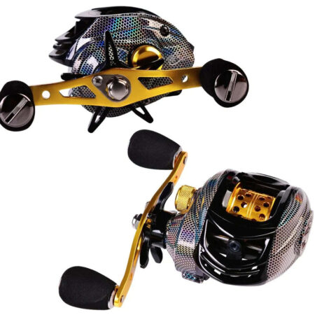Carretilha de Pesca Profissional Drag 10Kg e 19 Rolamentos - Pull Hard - Imagem 4