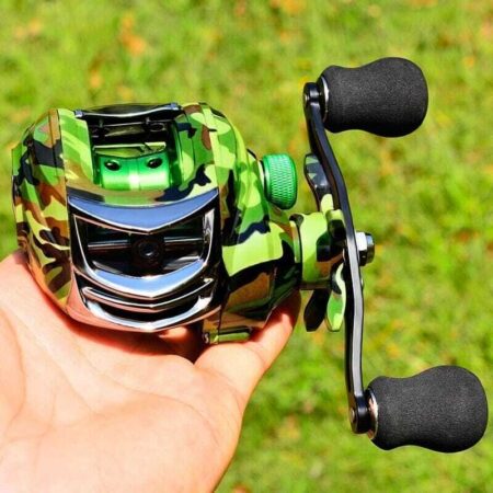 Carretilha De Pesca Com 19 Rolamentos e Drag 10Kg - Imagem 7