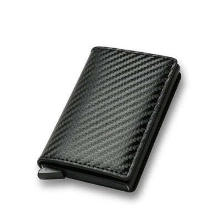 Carteira Minimalista Anti Furto com Proteção RFID + Brinde - Imagem 9