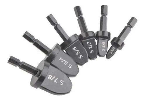Brocas Especiais Para Expansão De Turbos | Kit Completo - Imagem 2