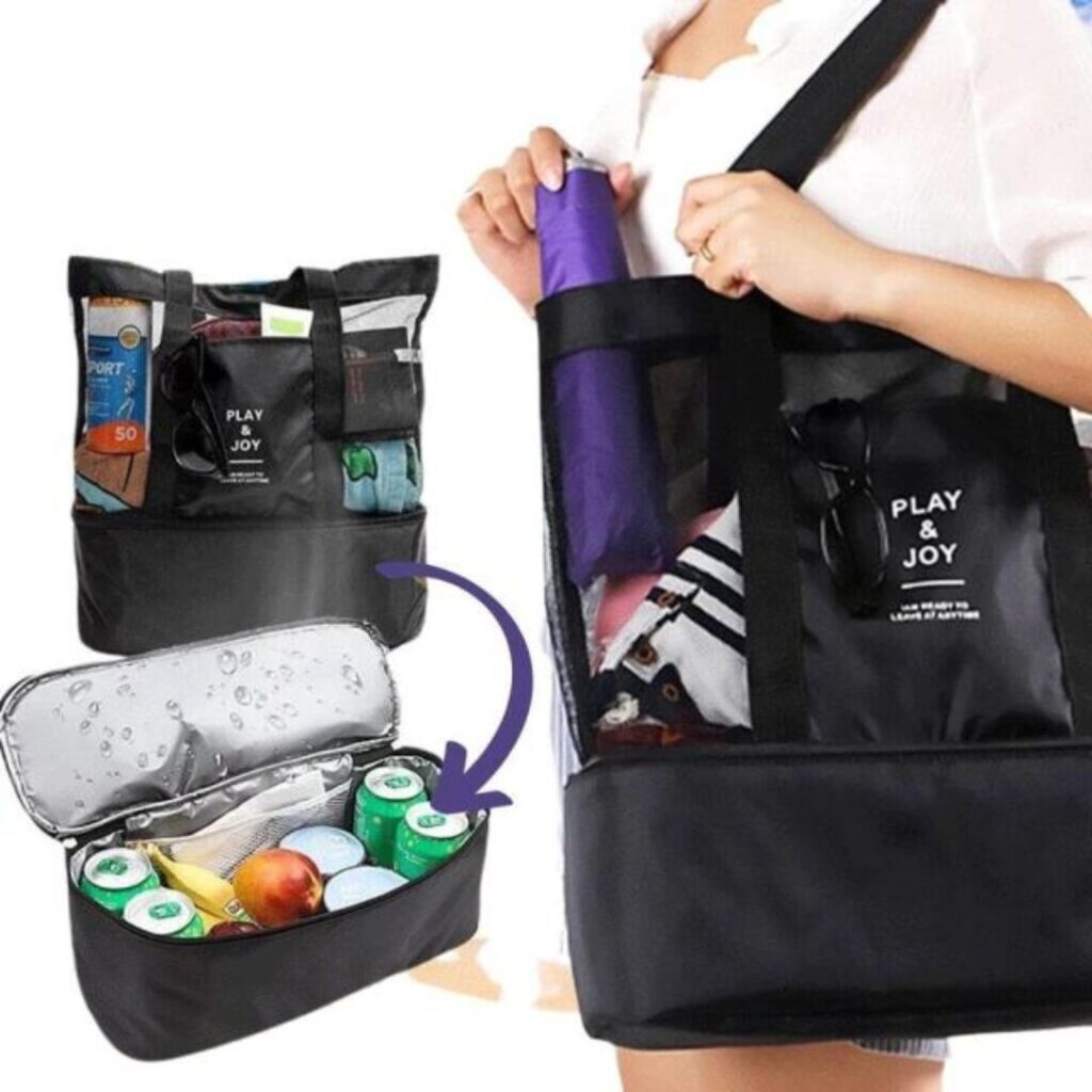 Bolsa De Praia Térmica Feminina - Imagem 5