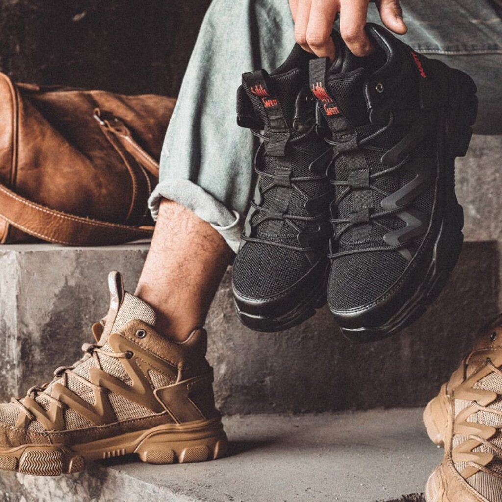 Bota Militar Super Resistente Masculina - Imagem 2