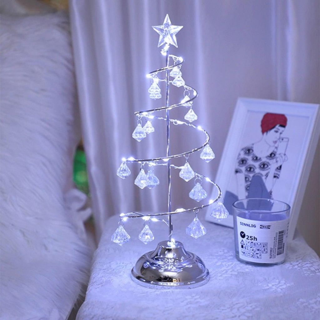 Árvore De Natal Em Led Brilhante Decorativa - Imagem 9