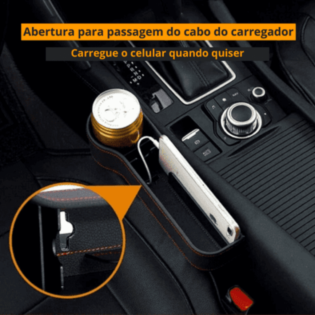 Organizador Multifuncional para Carros | Compact Box - Imagem 4