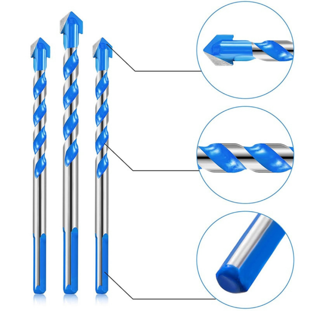 Brocas Diamantada Drill | Kit Completo - Imagem 2