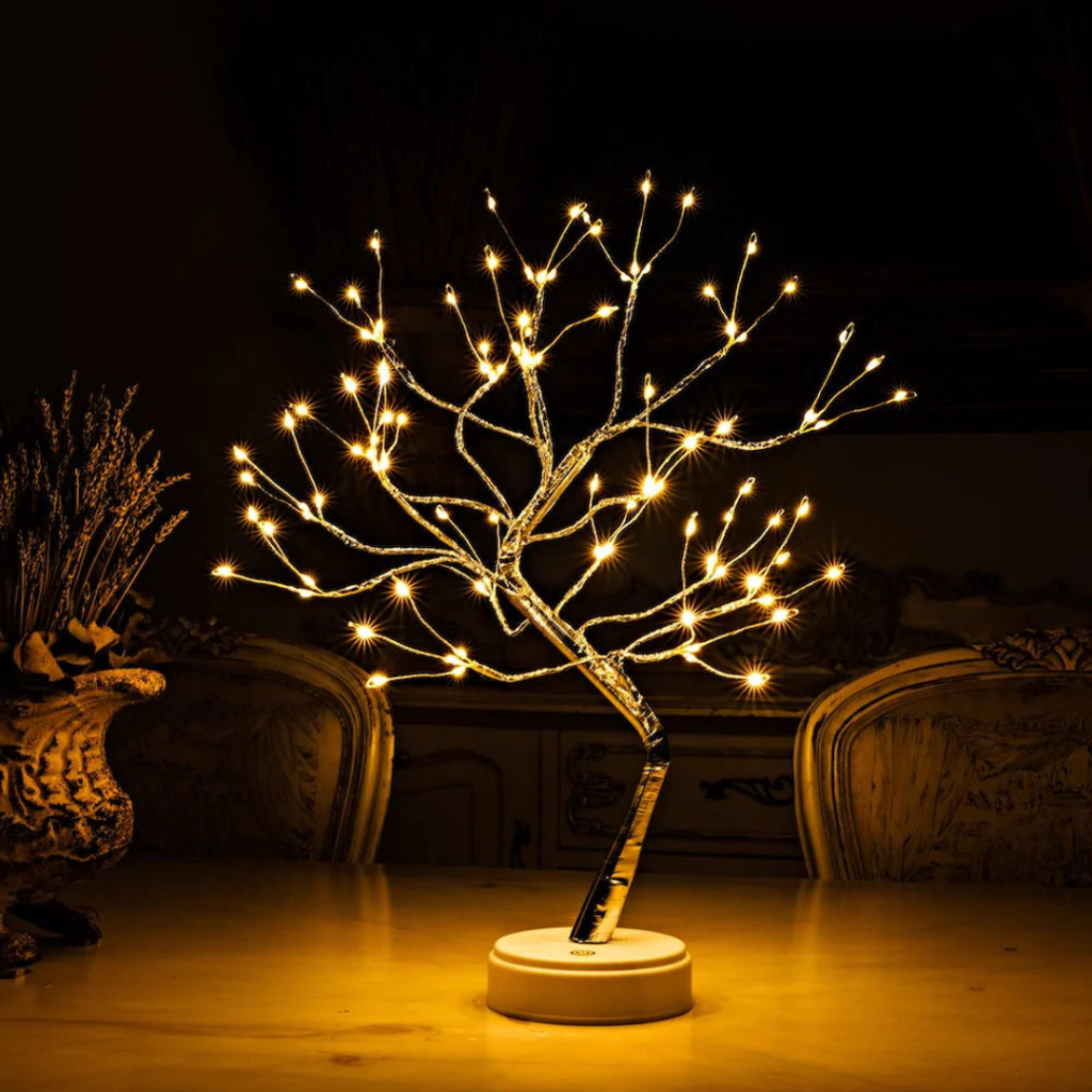 Árvore Decorativa Em LED Natalina