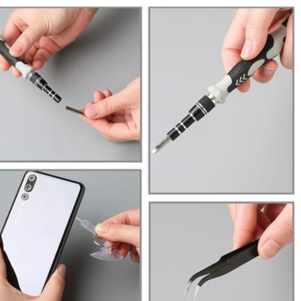 Kit Chave De Fenda 135 em 1 Ferramenta De precisão - Imagem 5