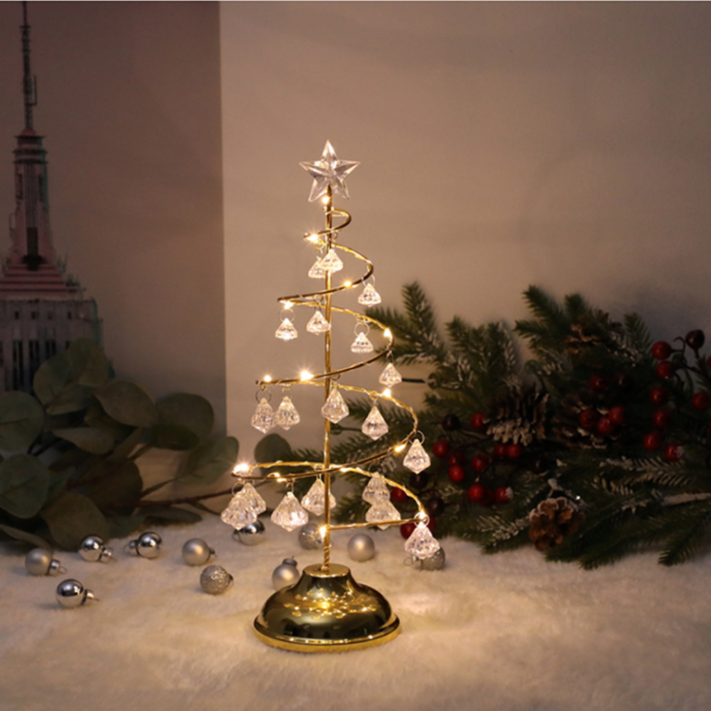 Árvore De Natal Em Led Brilhante Decorativa - Imagem 3