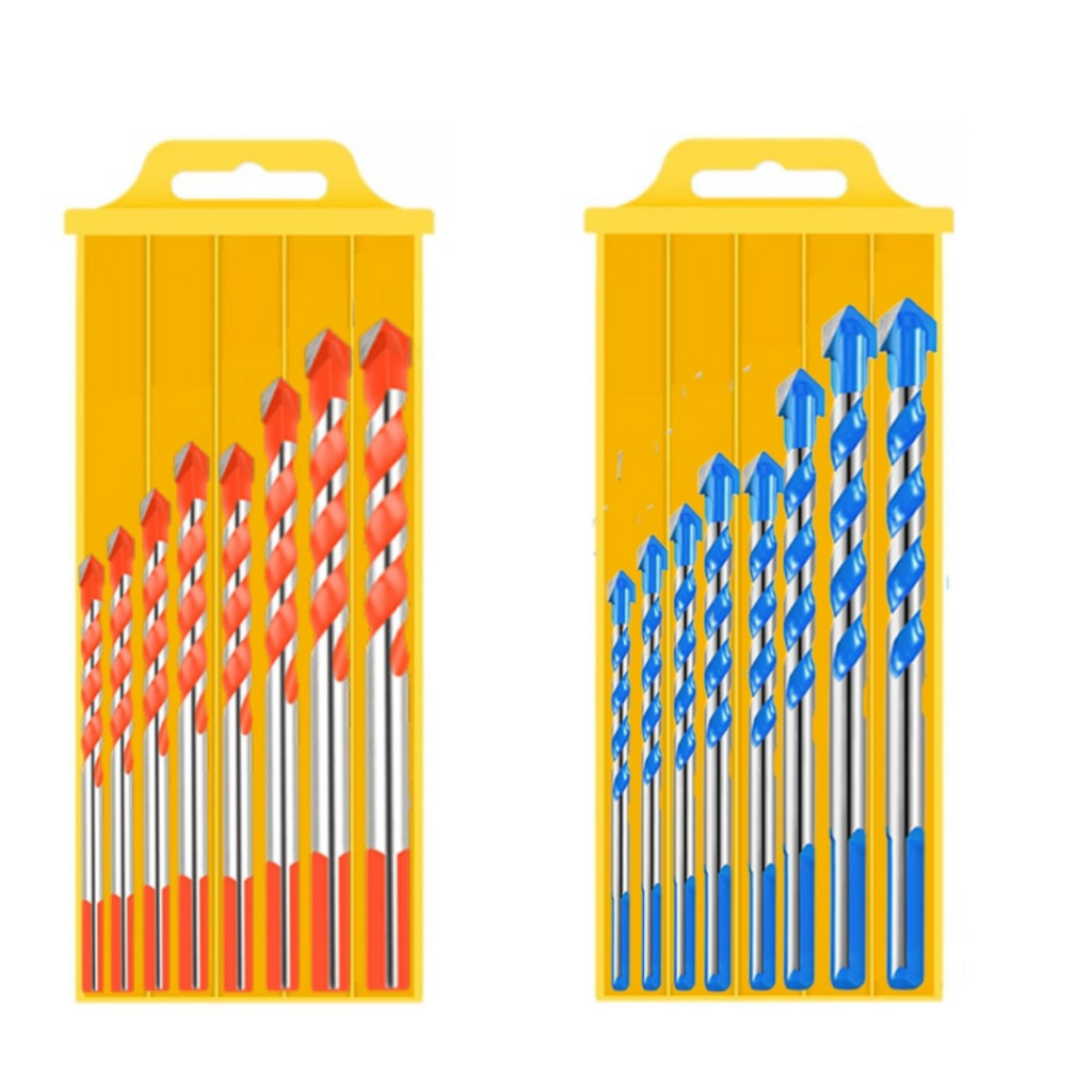Brocas Diamantada Drill | Kit Completo