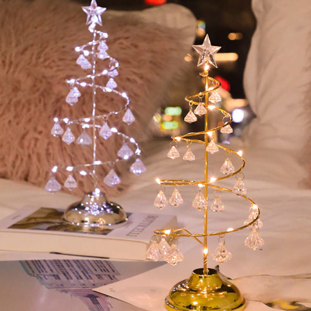 Árvore De Natal Em Led Brilhante Decorativa - Imagem 2