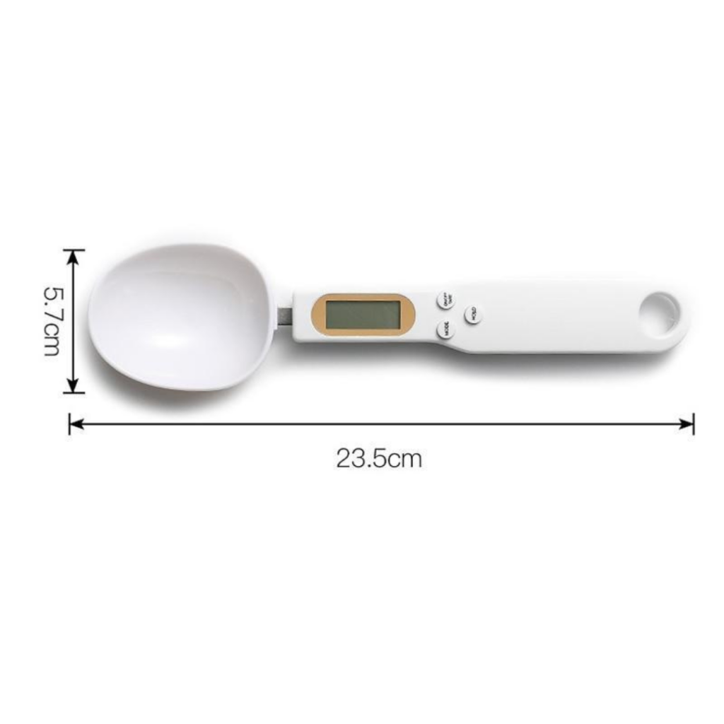 Colher De Medida Portátil Com Balança Digital Para Alimentos - Imagem 12