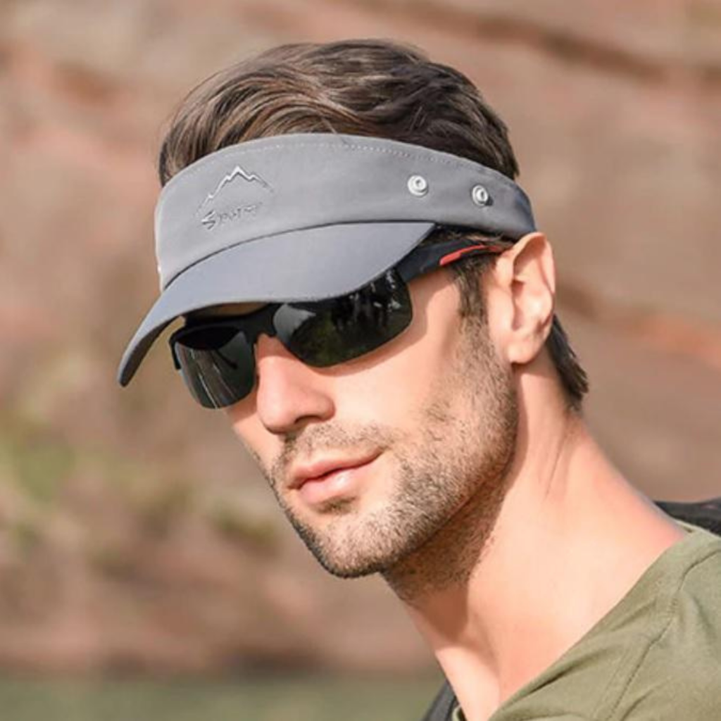 Boné para Pesca com Proteção UV 4 em 1 | Comfort Cap - Imagem 5