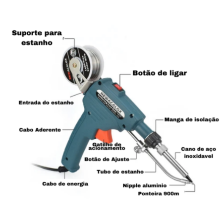 Pistola De Soldagem Automática | Light Welding - Imagem 3