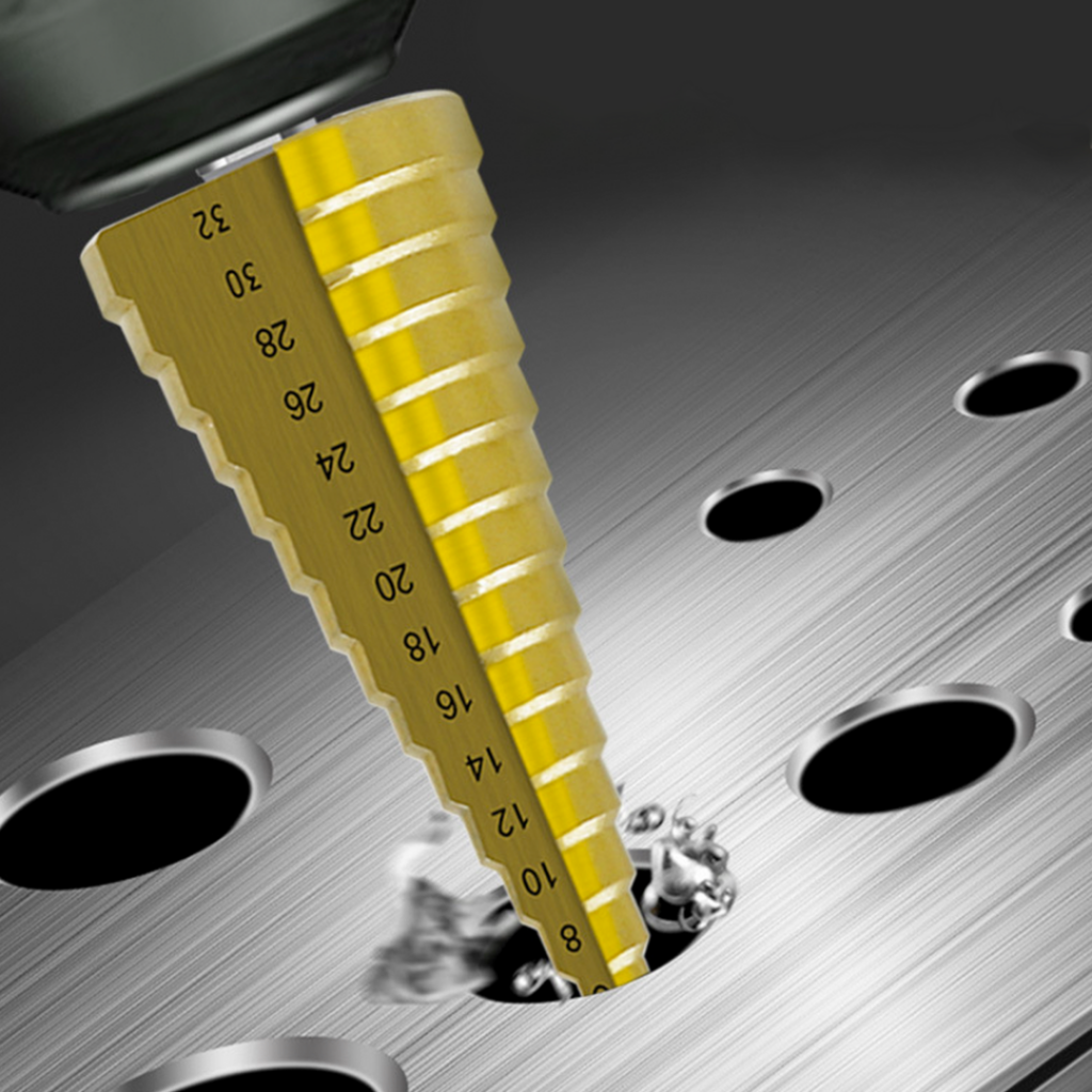 Brocas Titânio Kit 6 Peças Com Caixa Organizadora | Fast Holes - Imagem 5