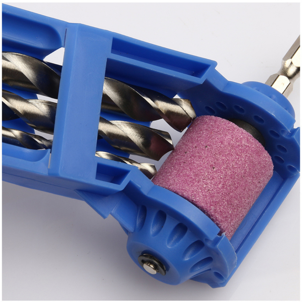 Afiador De Broca + Rebolo Extra De Brinde | Drill Sharpener - Imagem 3