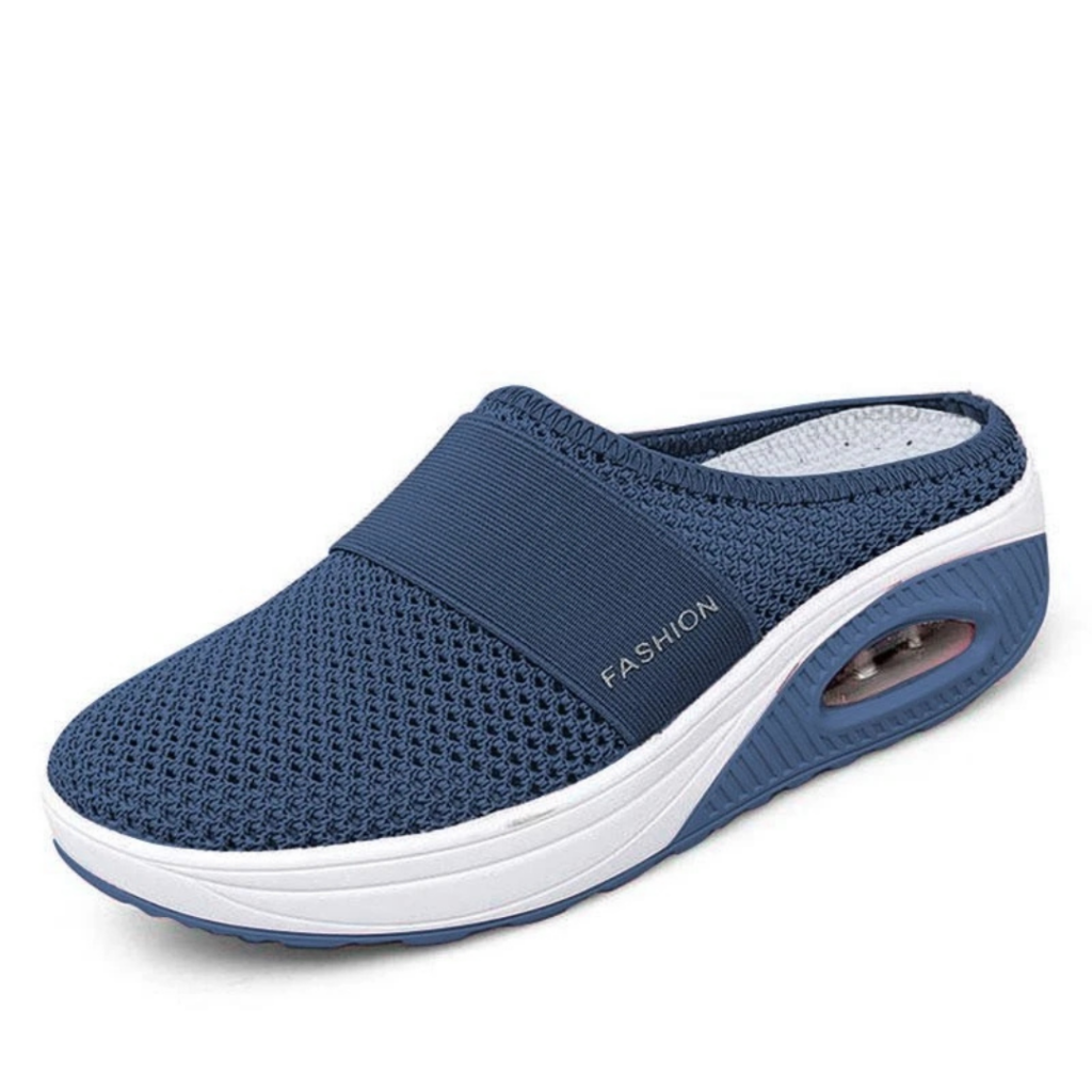 Tênis Ortopédico Com Amortecedor Antiderrapante | Light Feet - Imagem 9