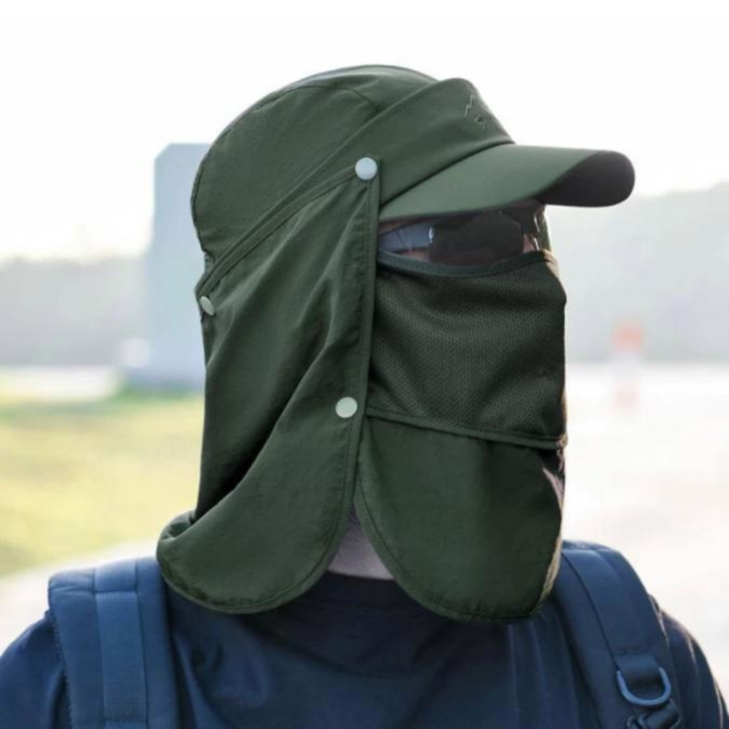 Boné para Pesca com Proteção UV 4 em 1 | Comfort Cap - Imagem 2
