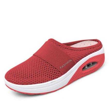 Tênis Ortopédico Com Amortecedor Antiderrapante | Light Feet - Imagem 11