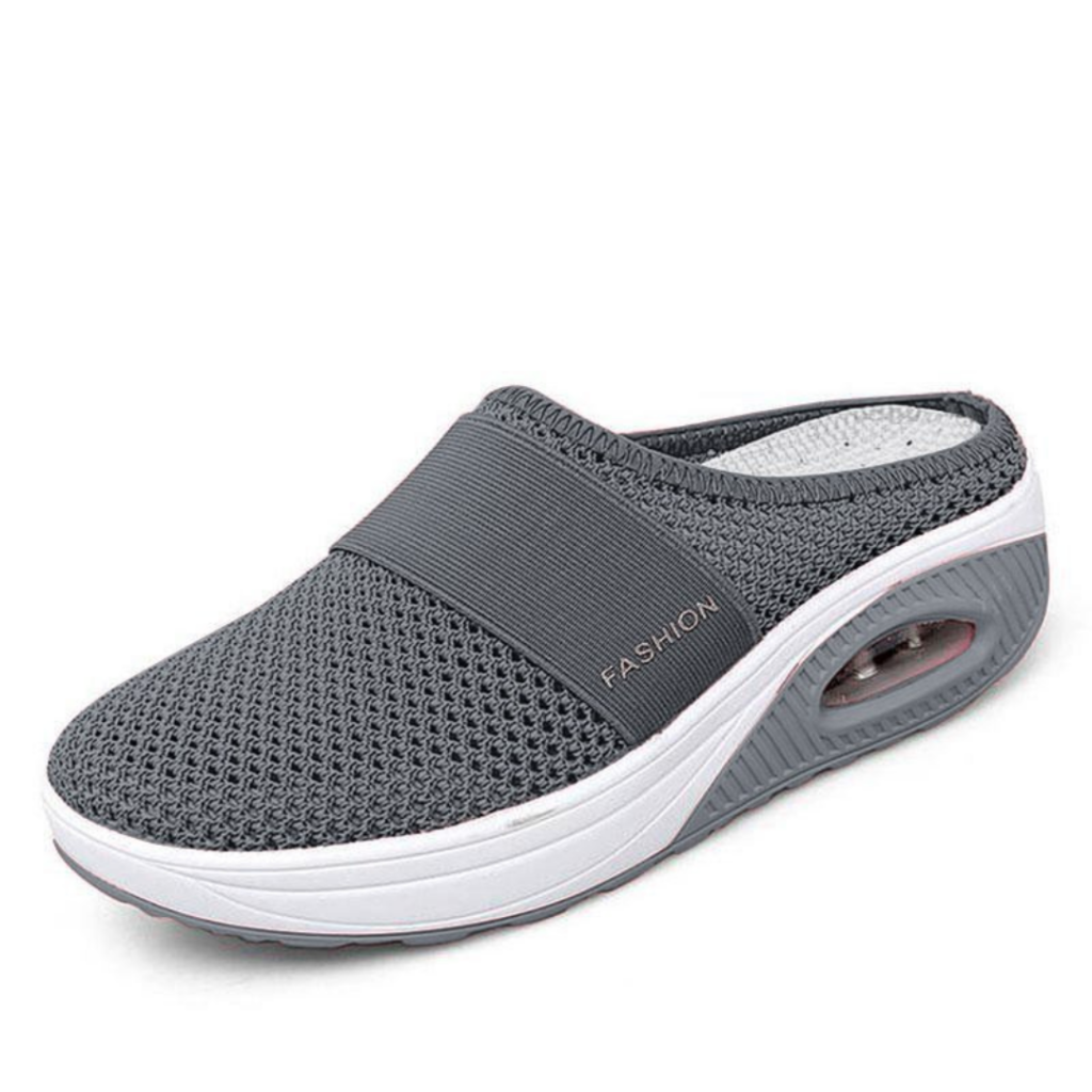 Tênis Ortopédico Com Amortecedor Antiderrapante | Light Feet - Imagem 6