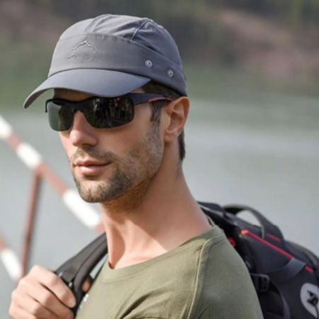 Boné para Pesca com Proteção UV 4 em 1 | Comfort Cap - Imagem 4