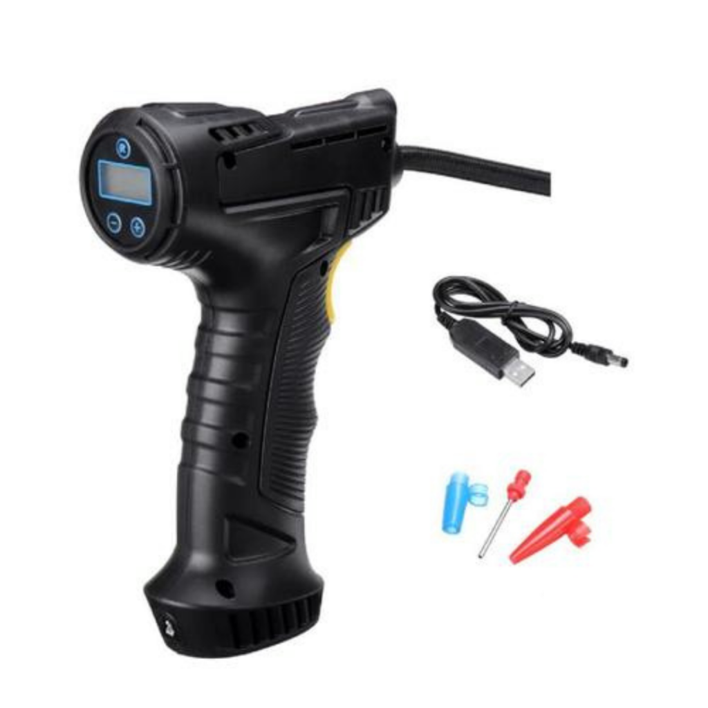 Calibrador De Pneus Digital + 3 Bicos Diferentes | Safe Pistol - Imagem 5