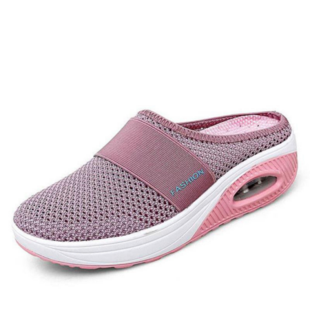 Tênis Ortopédico Com Amortecedor Antiderrapante | Light Feet - Imagem 10