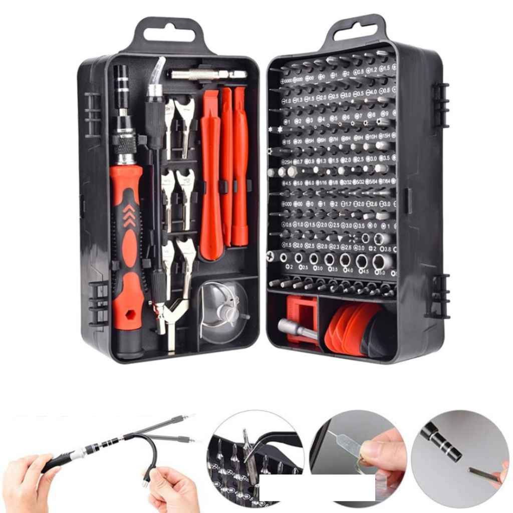 Kit Chave De Fenda 135 em 1 Ferramenta De precisão - Imagem 7