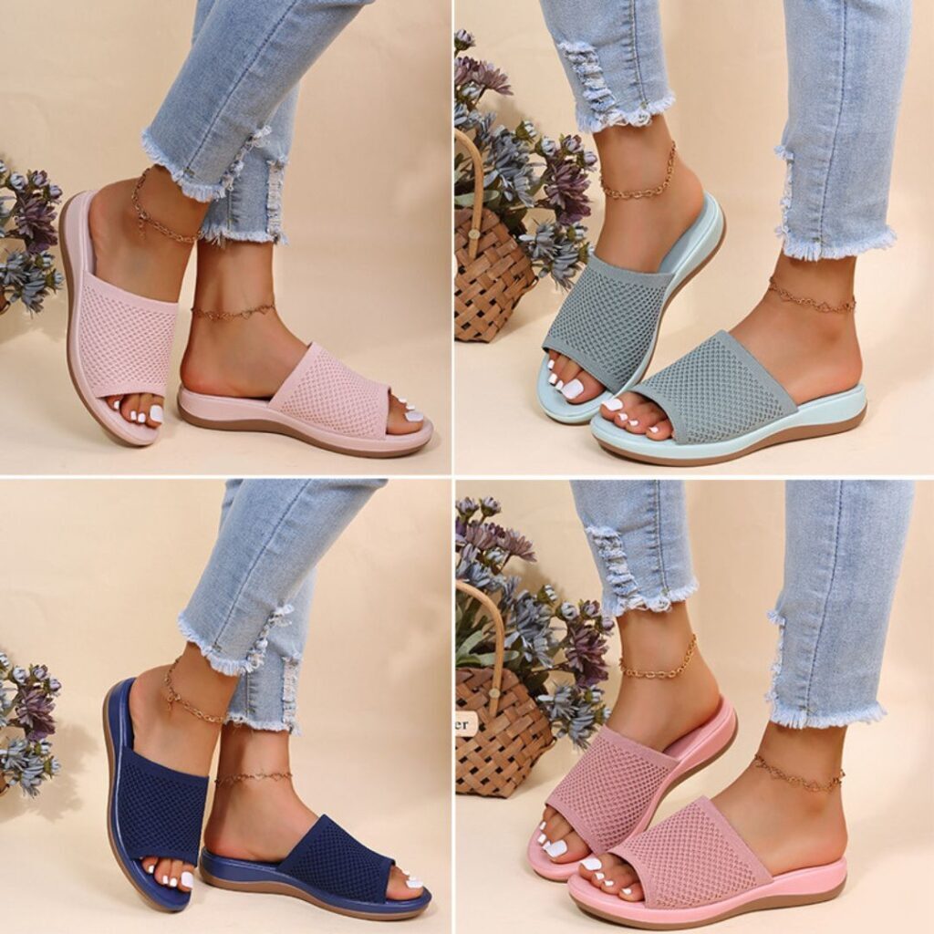 Chinelo Feminino Ortopédico Para o Verão - Imagem 3
