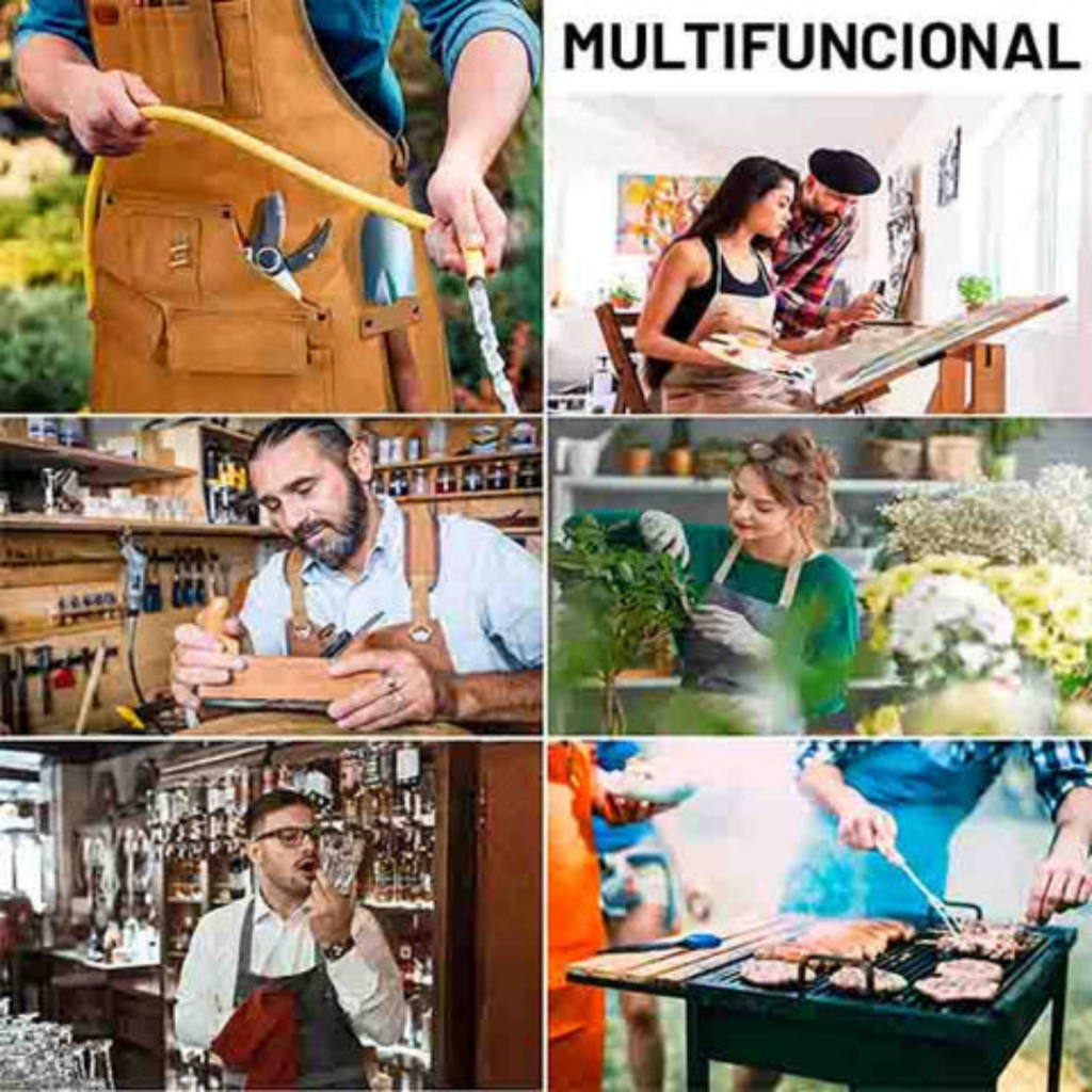 Avental Impermeável Multifuncional | Apron Tec - Imagem 5
