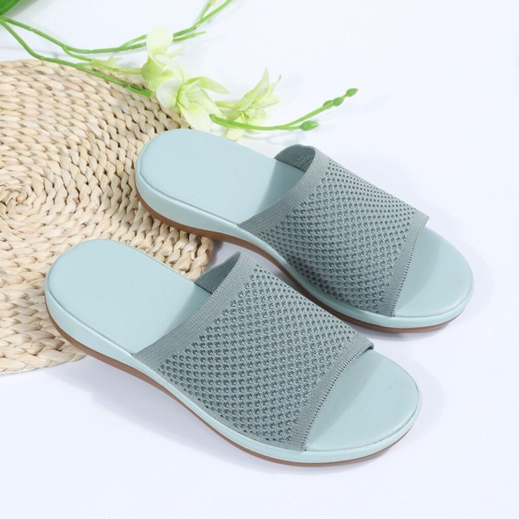 Chinelo Feminino Ortopédico Para o Verão - Imagem 6
