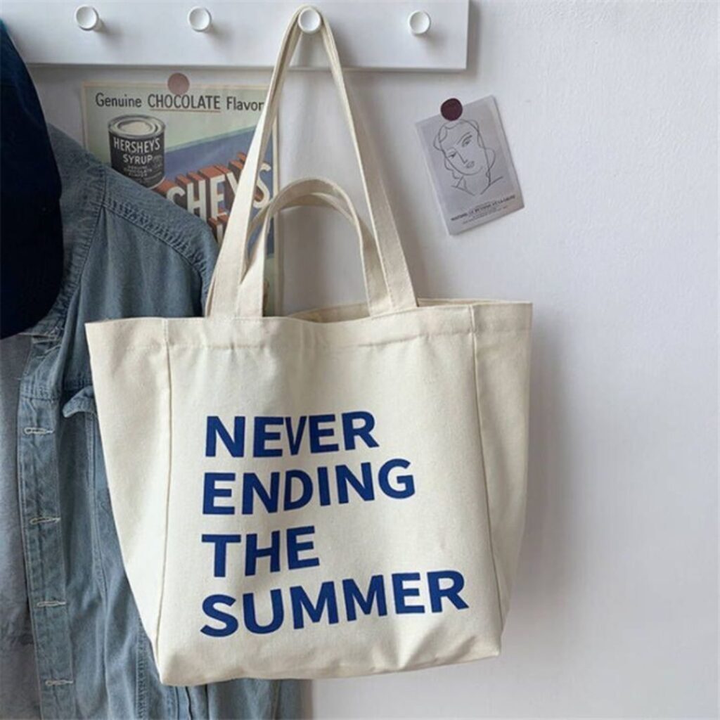 Bolsa Ecobag De Ombro Para o Verão - Imagem 8