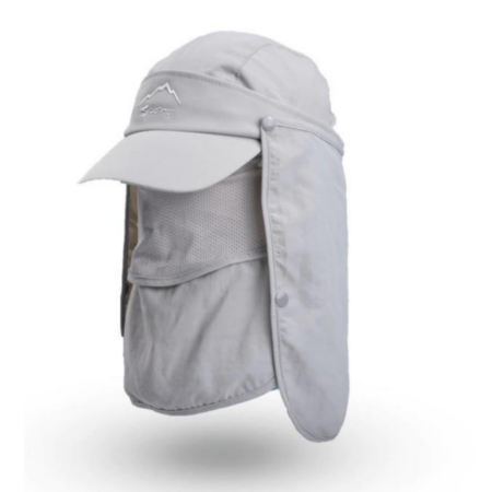 Boné para Pesca com Proteção UV 4 em 1 | Comfort Cap - Imagem 12