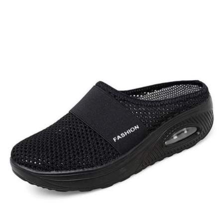 Tênis Ortopédico Com Amortecedor Antiderrapante | Light Feet - Imagem 5