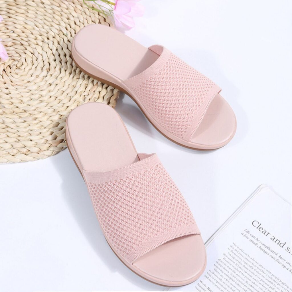 Chinelo Feminino Ortopédico Para o Verão - Imagem 5