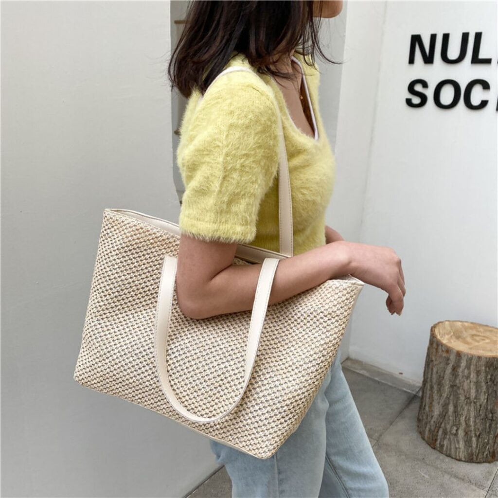Bolsa De Ombro Feminino De verão - Imagem 2