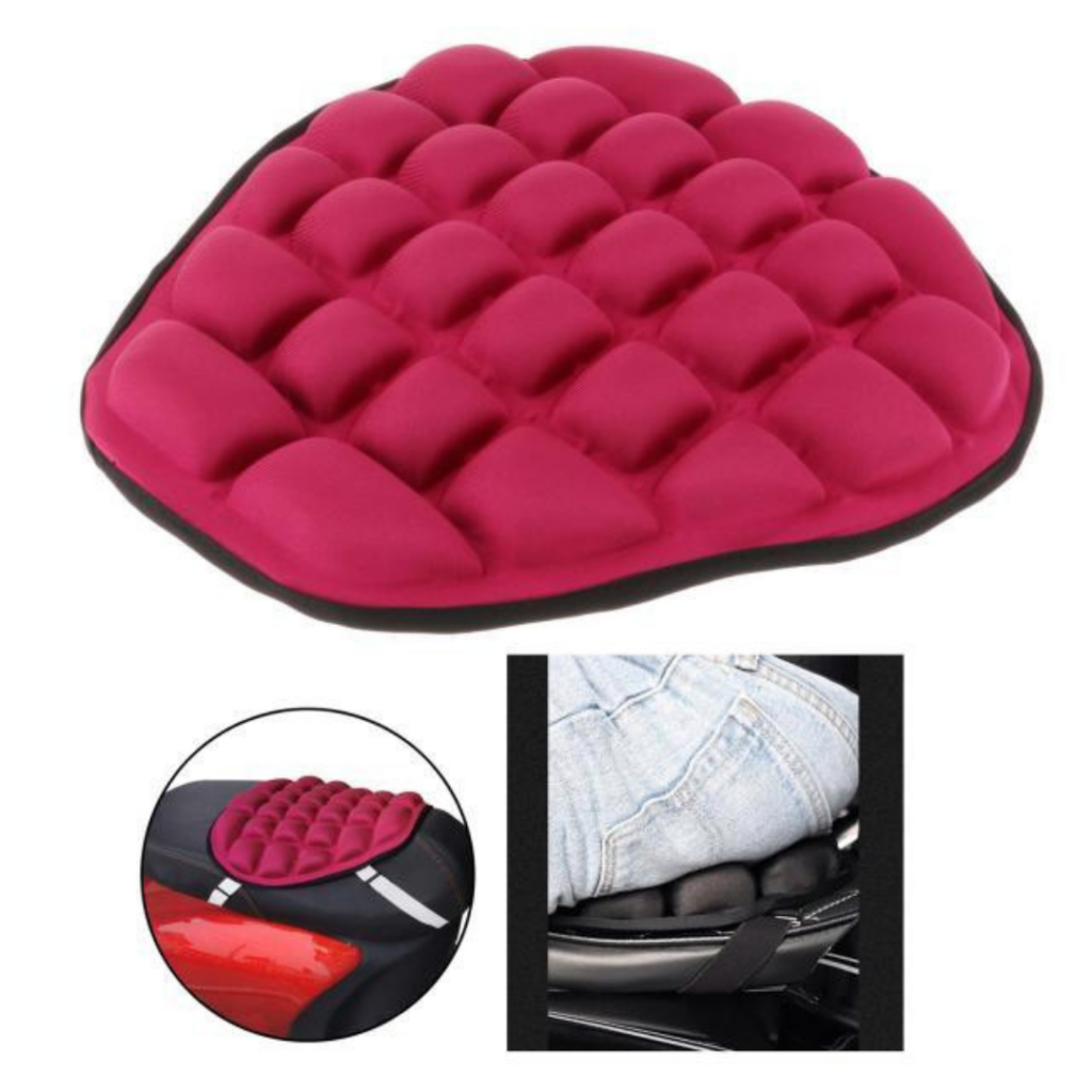 Almofada De Assento Ortopédica Para Motocicleta | Pillow Comfort - Imagem 4