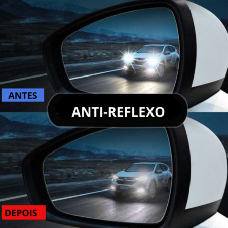 Película Antiembaçante Para Retrovisor De Carros - Image 4