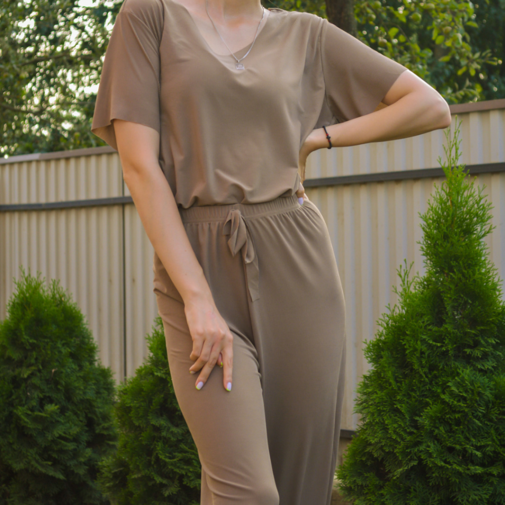 Conjunto Feminino Camiseta + Calça | Always Tidy - Imagem 2