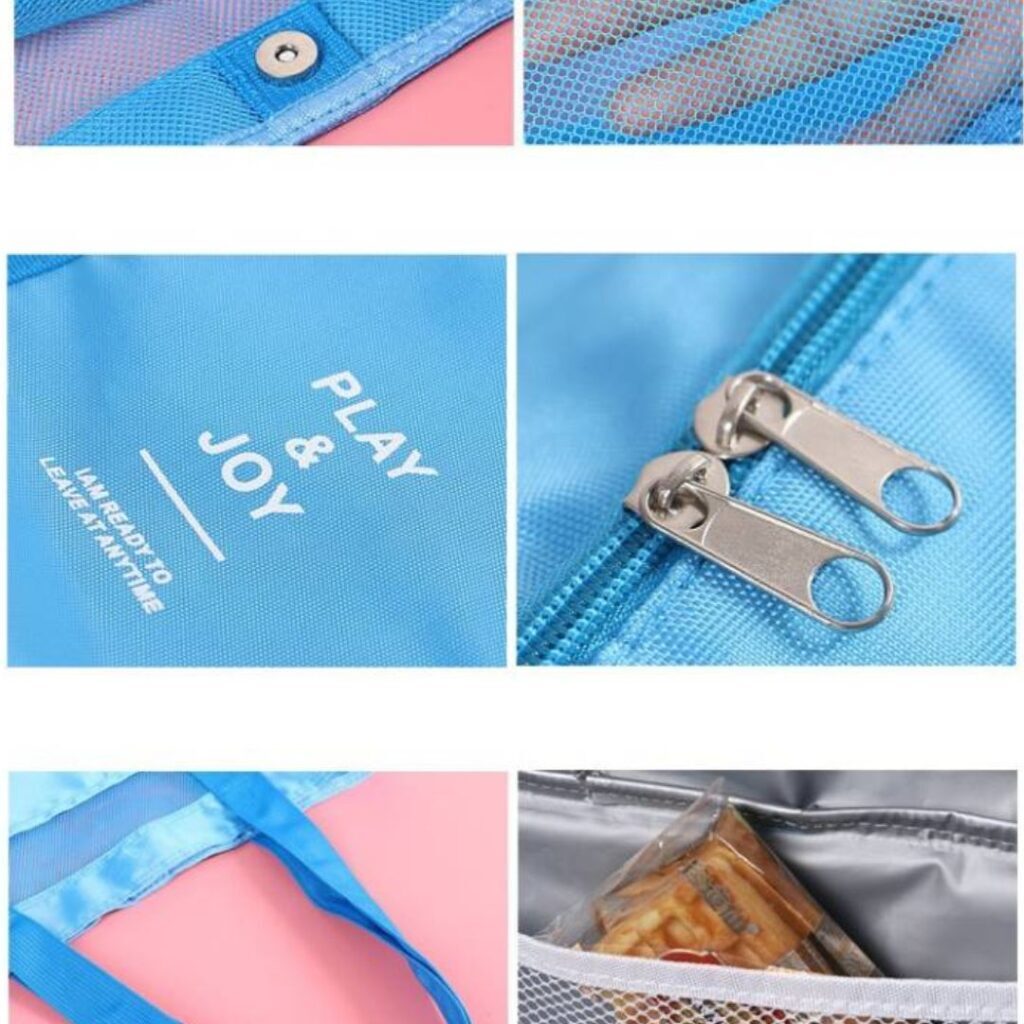 Bolsa De Praia Térmica Feminina - Imagem 6